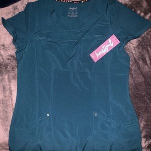 Heart soul nurses scrub stop brand new